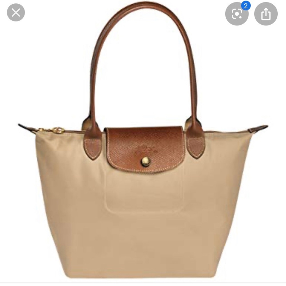 Longchamp le pliage tote L